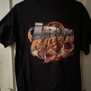 Six Flags Fiesta Texas Iron Rattler T-Shirt